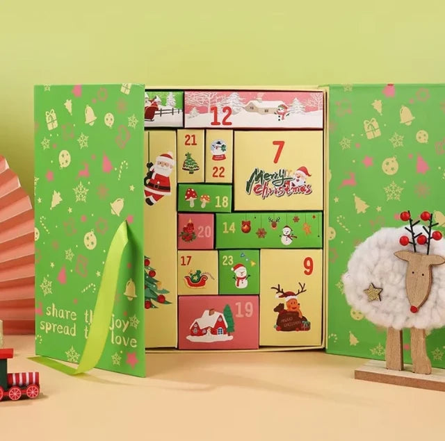 🔥 50% OFF | 🕯️ 2026 Fragrance Advent Calendar Mystery Box – 24-Day Christmas Countdown 🎄🎁 Daily Scent Surprises for Her ✨