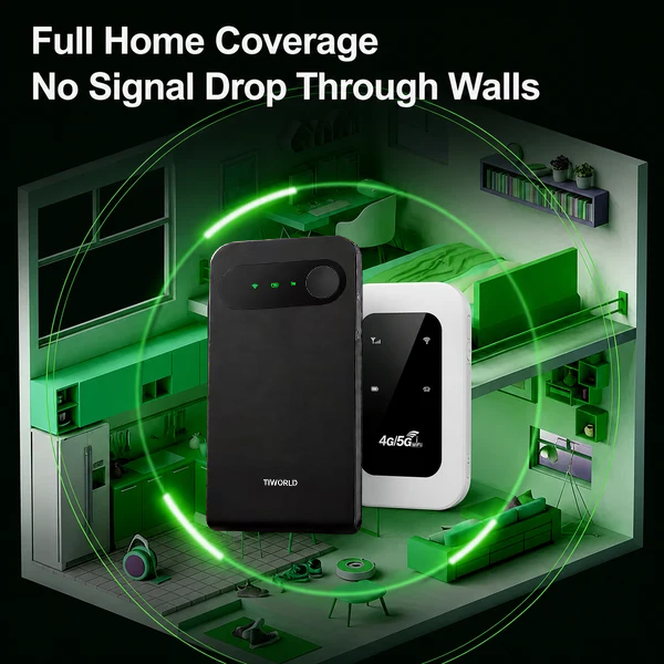 📶 2026 Pocket WiFi — Fast, Portable Internet for Travel, Work & Home Backup
