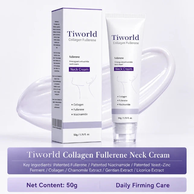 🧠👩🔬Tiworld All-Over Firming Cream – FDA-Compliant Formula For Face, Neck & Body – Smooth, Tighten & Brighten – 70% OFF + 🎁 Free Derma Roller Today