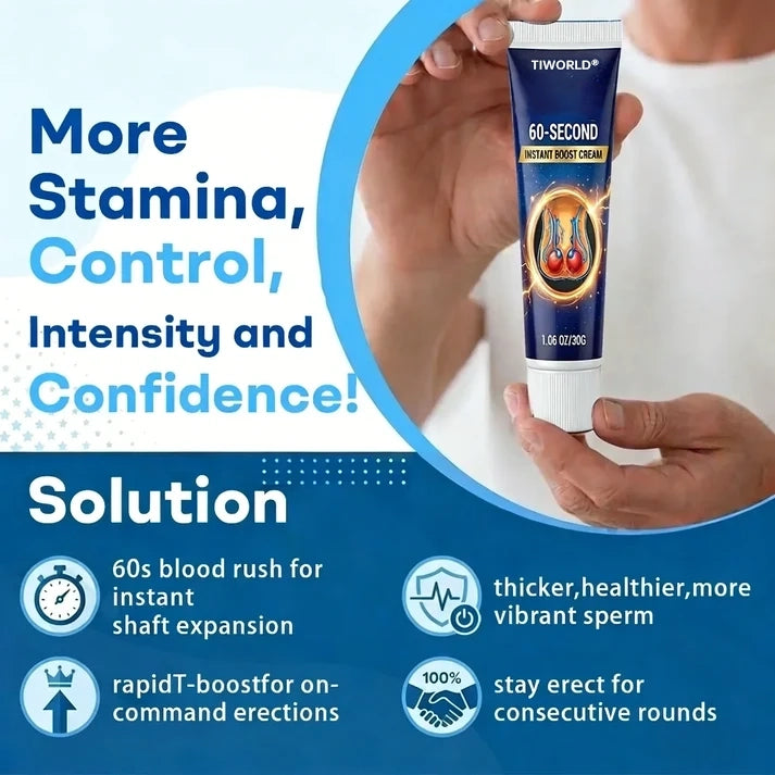 Tiworld® Exon-Max 60 Instant Erection Cream