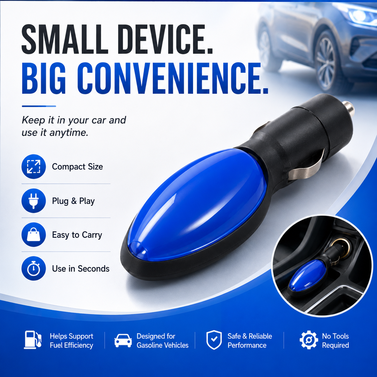 💥LAST DAY SALE 60% OFF💥 2026 New Smart Fuel Saver Plug-and-Play & Save Up to 30%(📦Buy 2 Free Shipping)