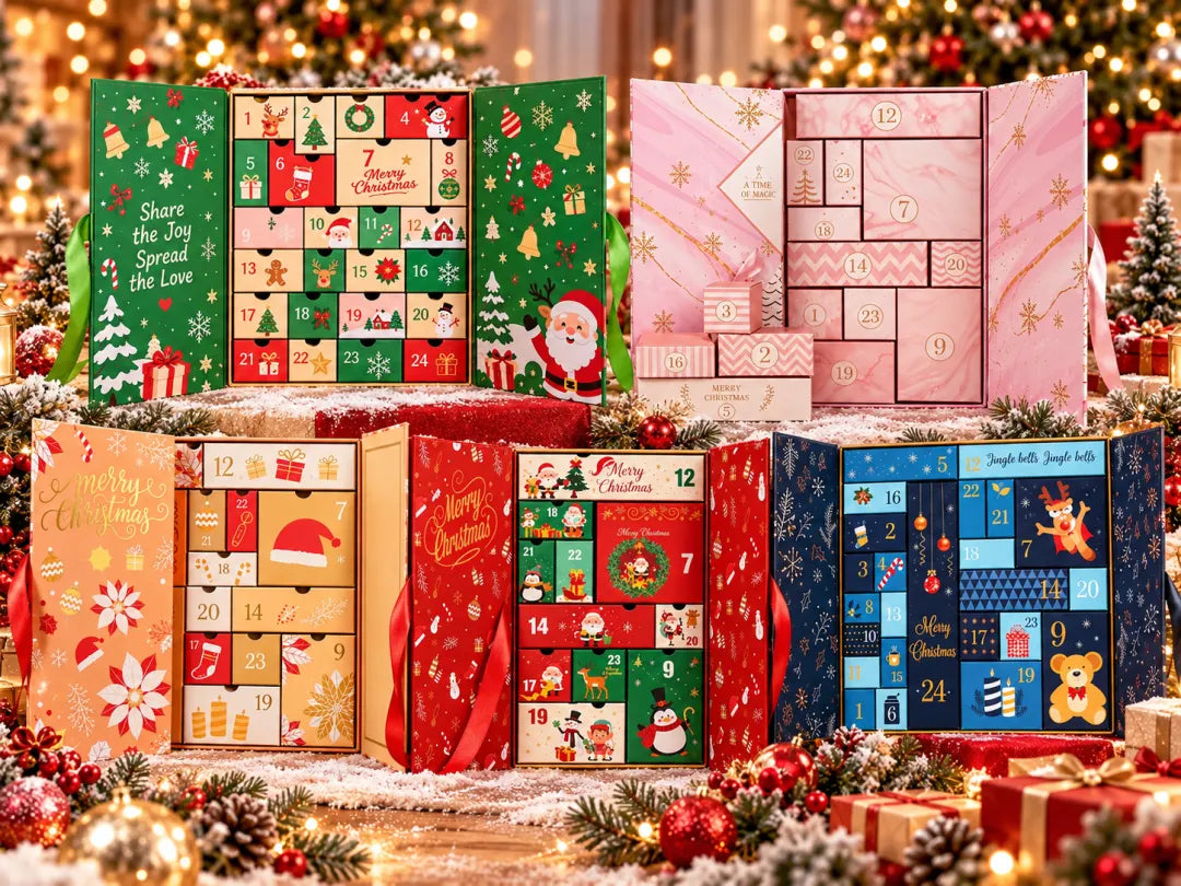 🔥 50% OFF | 🕯️ 2026 Fragrance Advent Calendar Mystery Box – 24-Day Christmas Countdown 🎄🎁 Daily Scent Surprises for Her ✨