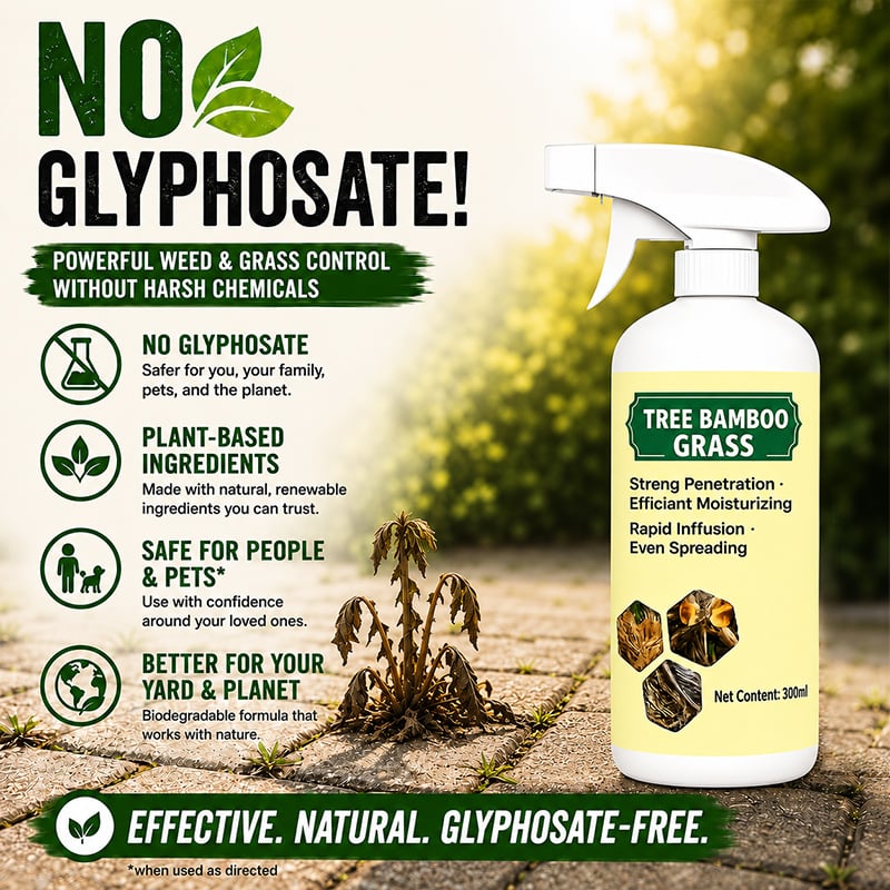 🔥2026 SALE - Fast-Acting Natural Weed & Grass Killer Spray✨