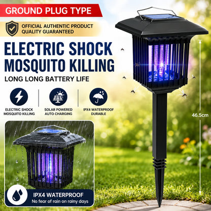 🔥LAST DAY 50% OFF 🔥Solar Bug SEAGRIL™ Outdoor Indoor Waterproof Mosquito Killer Lamp