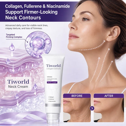 🧠👩‍🔬Tiworld All-Over Firming Cream – FDA-Compliant Formula For Face, Neck & Body – Smooth, Tighten & Brighten – 70% OFF + 🎁 Free Derma Roller Today