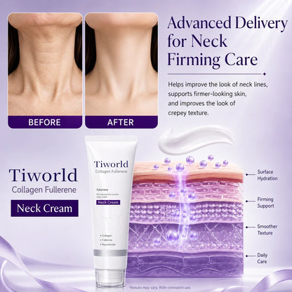 🧠👩‍🔬Tiworld All-Over Firming Cream – FDA-Compliant Formula For Face, Neck & Body – Smooth, Tighten & Brighten – 70% OFF + 🎁 Free Derma Roller Today