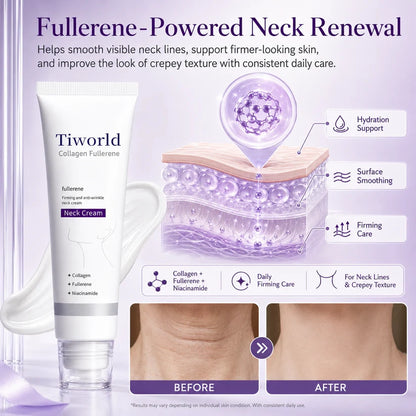 🧠👩‍🔬Tiworld All-Over Firming Cream – FDA-Compliant Formula For Face, Neck & Body – Smooth, Tighten & Brighten – 70% OFF + 🎁 Free Derma Roller Today