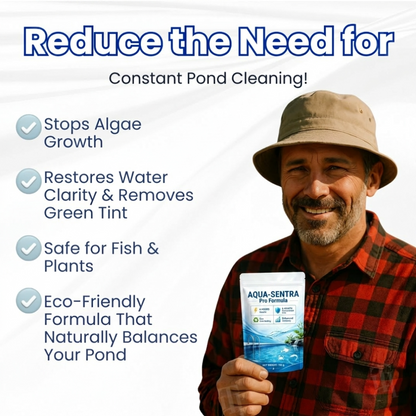 ⏱️ Crystal Clear in 24 Hours! | AQUA-SENTRA Pro Formula