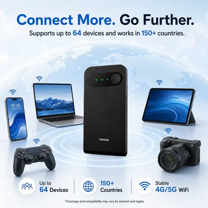 📶 2026 Pocket WiFi — Fast, Portable Internet for Travel, Work & Home Backup