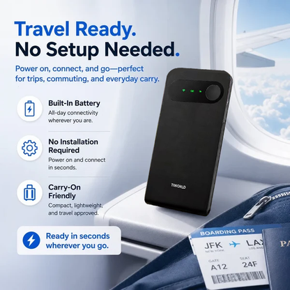 📶 2026 Pocket WiFi — Fast, Portable Internet for Travel, Work & Home Backup