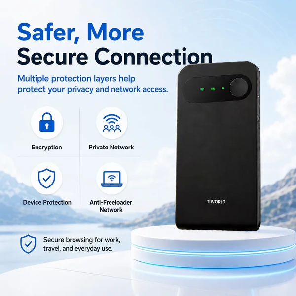 📶 2026 Pocket WiFi — Fast, Portable Internet for Travel, Work & Home Backup