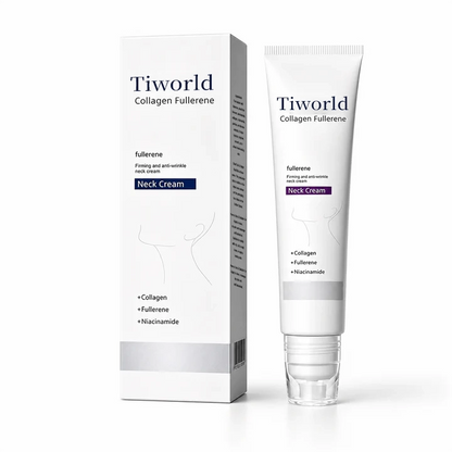 🧠👩‍🔬Tiworld All-Over Firming Cream – FDA-Compliant Formula For Face, Neck & Body – Smooth, Tighten & Brighten – 70% OFF + 🎁 Free Derma Roller Today