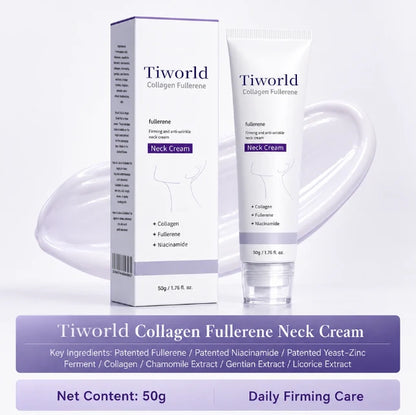 🧠👩‍🔬Tiworld All-Over Firming Cream – FDA-Compliant Formula For Face, Neck & Body – Smooth, Tighten & Brighten – 70% OFF + 🎁 Free Derma Roller Today