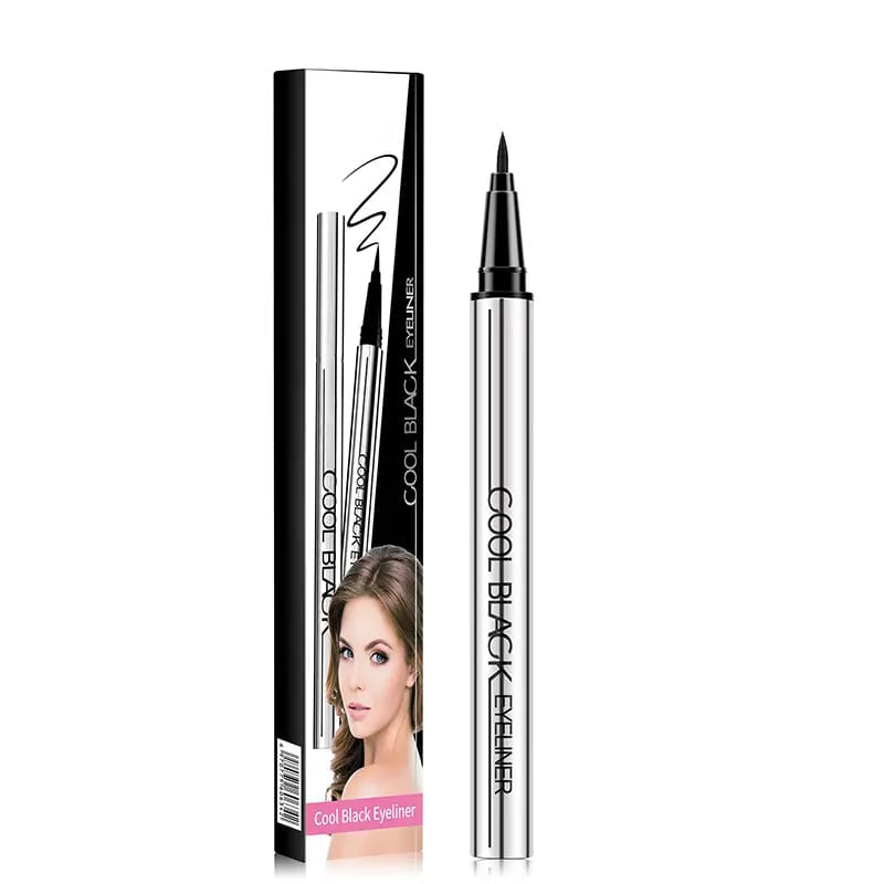Langanhaltender, wasserfester Eyeliner – vegan, 24 Stunden Halt, cremig, geschmeidig & leicht