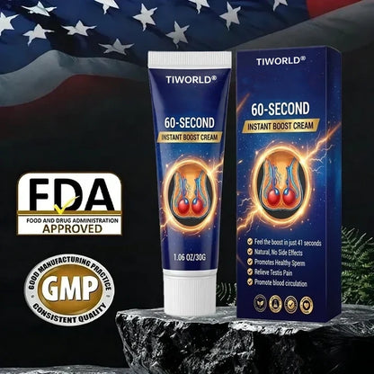 Tiworld® Exon-Max 60 Instant Erection Cream