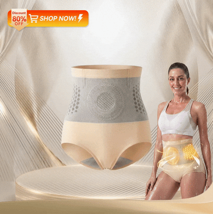 Moringa & Berberine 4-In-1 Sculpting & Fat-Burn Shorts 💖3-pack