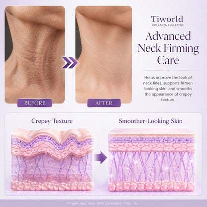 🧠👩‍🔬Tiworld All-Over Firming Cream – FDA-Compliant Formula For Face, Neck & Body – Smooth, Tighten & Brighten – 70% OFF + 🎁 Free Derma Roller Today