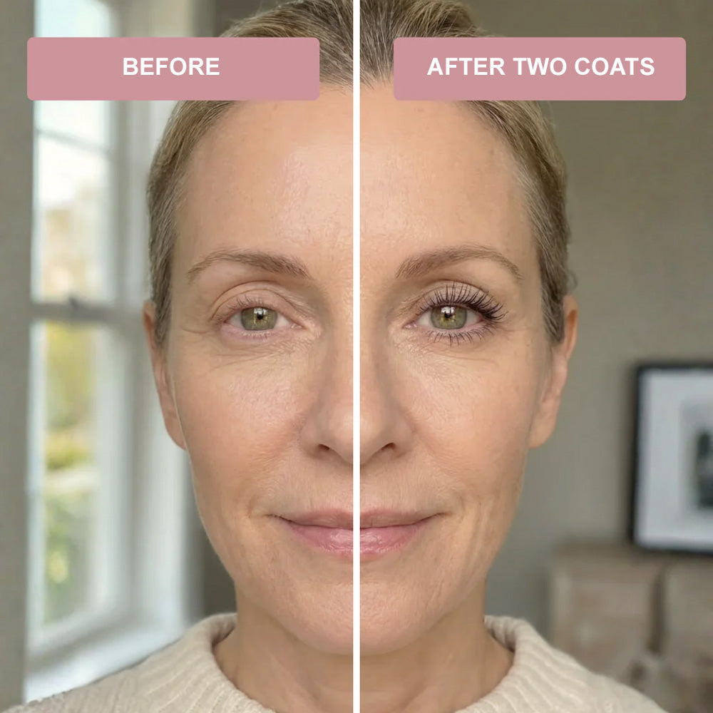 Tiworld® Waterproof Fibre Mascara💧  – Volume & Length without Clumping for Dramatic Moments