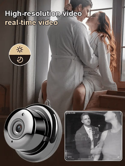 💥LAST DAY HOT SELLING PRODUCT !! - 📸Mini 5g Wireless Wifi Camera 1080p HD 📸