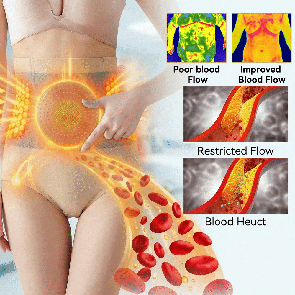 Moringa & Berberine 4-In-1 Sculpting & Fat-Burn Shorts 💖3-pack