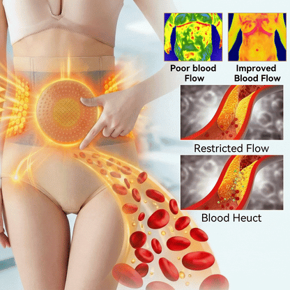 Moringa & Berberine 4-In-1 Sculpting & Fat-Burn Shorts 💖3-pack