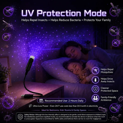 🔥🔥🔥5D Galaxy Ocean Projector for Bedroom
