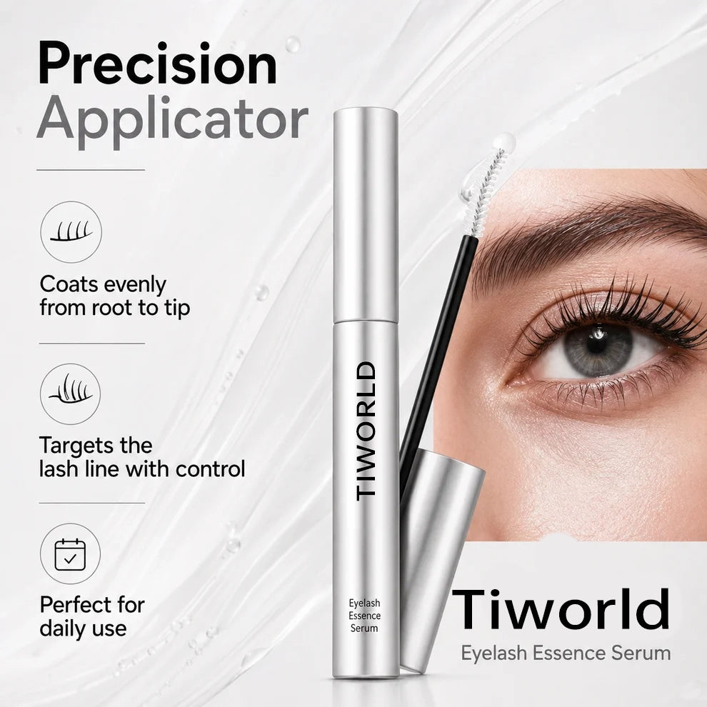 Tiworld® Waterproof Fibre Mascara💧  – Volume & Length without Clumping for Dramatic Moments