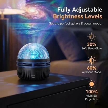 Official Store | 💖🎁SEAGRIL® 360° Smart Holographic Starry Sky Projector (HD Smart Dynamic 5D)