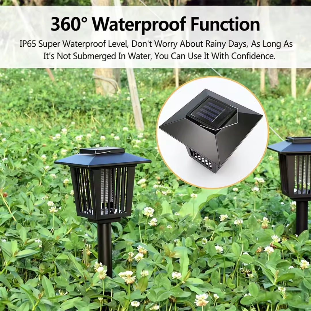🔥LAST DAY 50% OFF 🔥Solar Bug SEAGRIL™ Outdoor Indoor Waterproof Mosquito Killer Lamp
