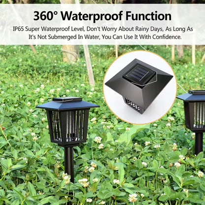 🔥LAST DAY 50% OFF 🔥Solar Bug SEAGRIL™ Outdoor Indoor Waterproof Mosquito Killer Lamp