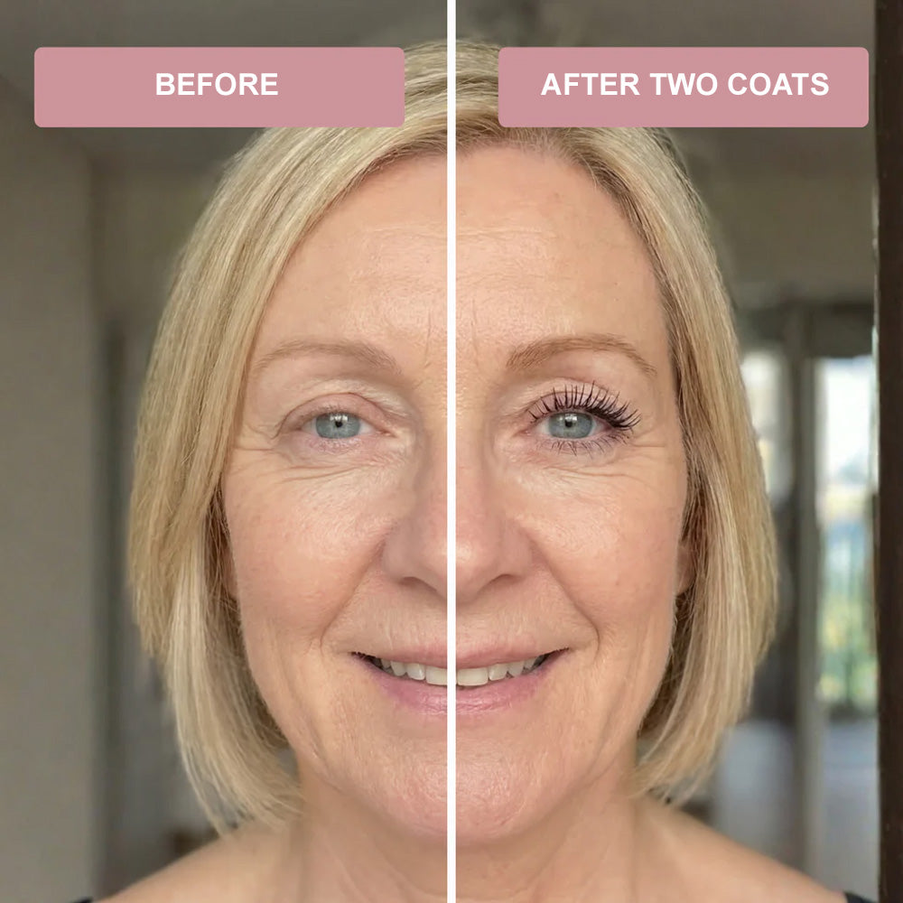 Tiworld® Waterproof Fibre Mascara💧  – Volume & Length without Clumping for Dramatic Moments