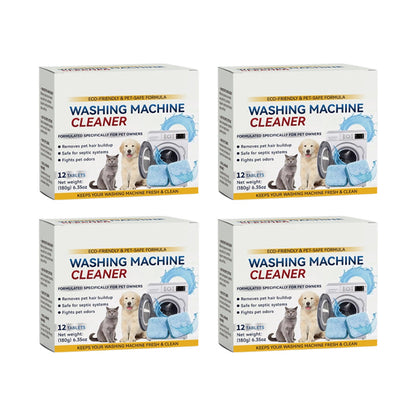 🔥 Powerful Washer Deep Cleaner Tablets – Eliminate Hidden Bacteria & Bad Smells Fast