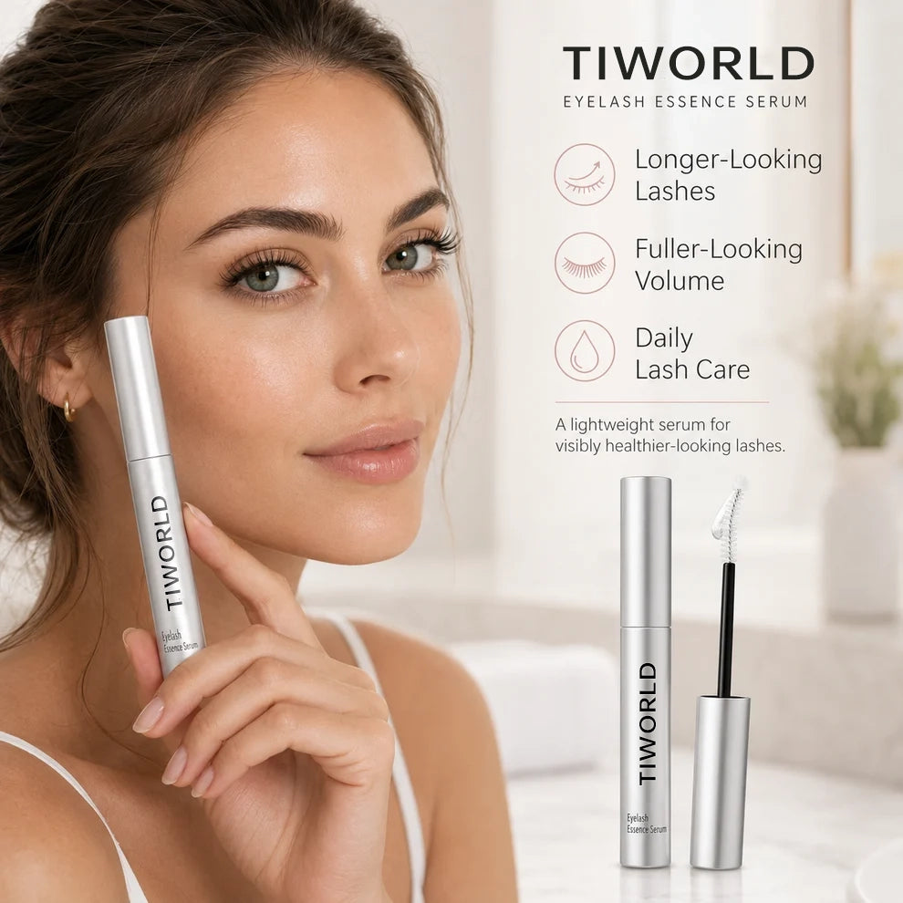 Tiworld® Waterproof Fibre Mascara💧  – Volume & Length without Clumping for Dramatic Moments