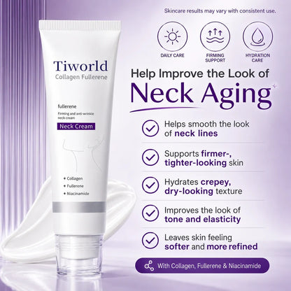 🧠👩‍🔬Tiworld All-Over Firming Cream – FDA-Compliant Formula For Face, Neck & Body – Smooth, Tighten & Brighten – 70% OFF + 🎁 Free Derma Roller Today