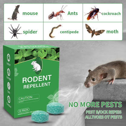 ⚡12- Pack Popular Natural Rodent Repellent Balls