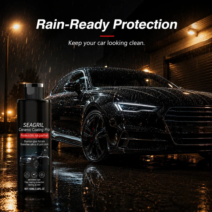 Nano Instant Ceramic Coating Professional Edition - Premium Car Care - Instantly delivers a mirror-like shine and protects the paintwork