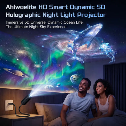 🔥🔥🔥5D Galaxy Ocean Projector for Bedroom