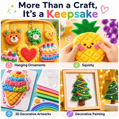🔥Last Day 50% OFF 🖍️🎁🔮Magic Pen – Draw 3D with one stroke!🎄 DIY Bubble Popcorn Drawing Pens🔥🪄