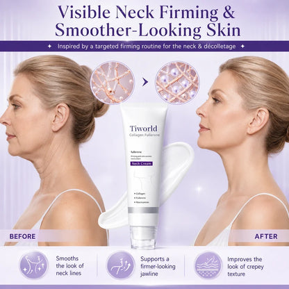 🧠👩‍🔬Tiworld All-Over Firming Cream – FDA-Compliant Formula For Face, Neck & Body – Smooth, Tighten & Brighten – 70% OFF + 🎁 Free Derma Roller Today