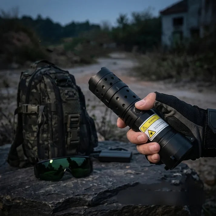 🔥2026 New Design 120W 900-1100NM Powerful IR Laser Pointer