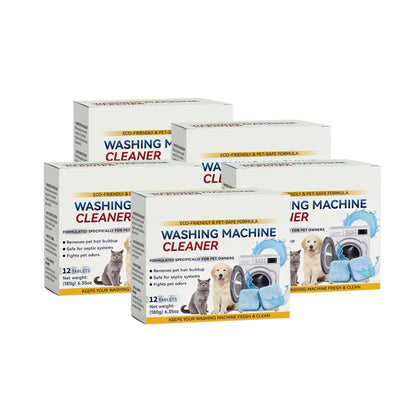 🔥 Powerful Washer Deep Cleaner Tablets – Eliminate Hidden Bacteria & Bad Smells Fast