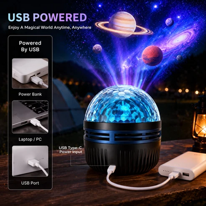🌌 SEAGRIL® Smart 5D Galaxy Projector | Turn Your Room Into A Dreamy Universe