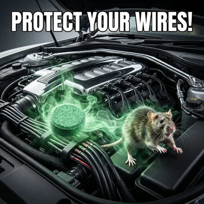 🐭 Keep Mice & Rats Away — Without Traps or Mess