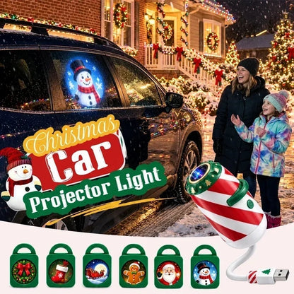 🎅Merry Ride Christmas Car Projector Light