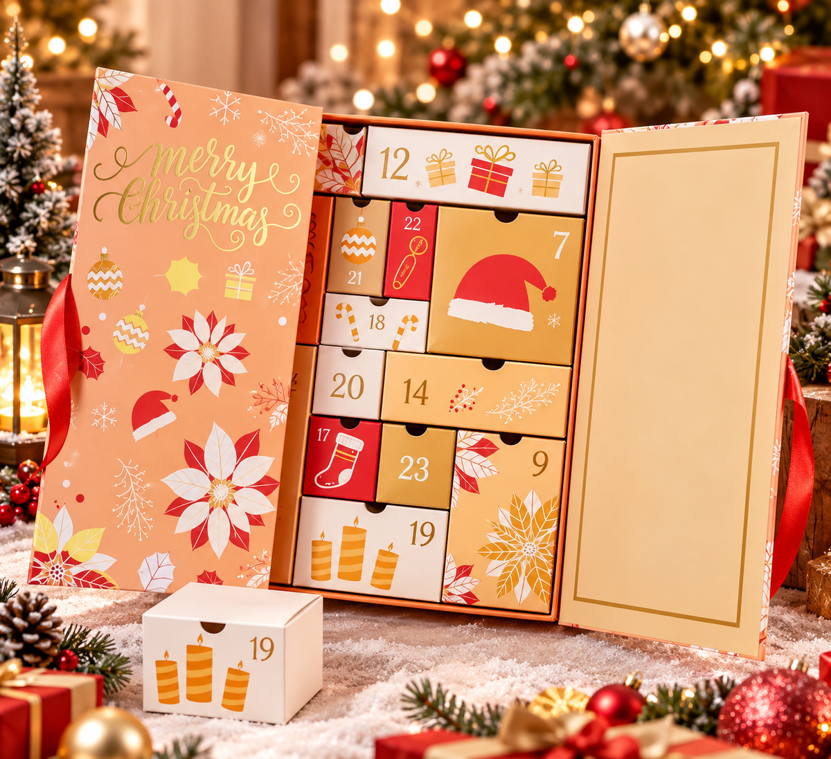 🔥 50% OFF | 🕯️ 2026 Fragrance Advent Calendar Mystery Box – 24-Day Christmas Countdown 🎄🎁 Daily Scent Surprises for Her ✨