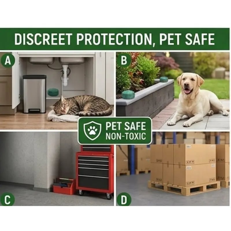 ⚡12- Pack Popular Natural Rodent Repellent Balls