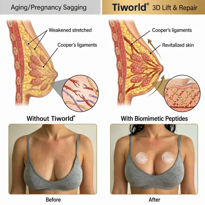 🔥🔥Tiworld® 💃Targeted Breast Enhancement Advanced Nano Microneedle Patch✨