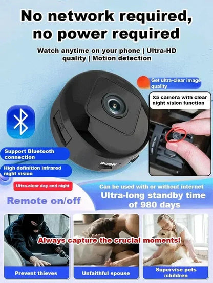 💥LAST DAY HOT SELLING PRODUCT !! - 📸Mini 5g Wireless Wifi Camera 1080p HD 📸