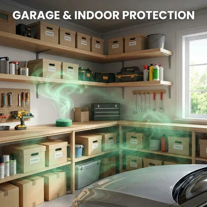 🐭 Keep Mice & Rats Away — Without Traps or Mess