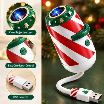 🎅Merry Ride Christmas Car Projector Light